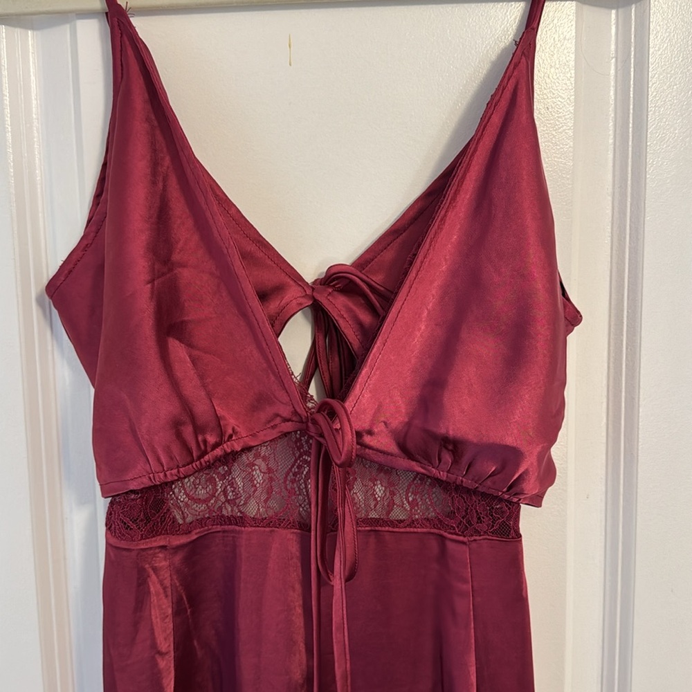 Petal & Pup LILIAN JUMPSUIT - BERRY M - Picture 6 of 8